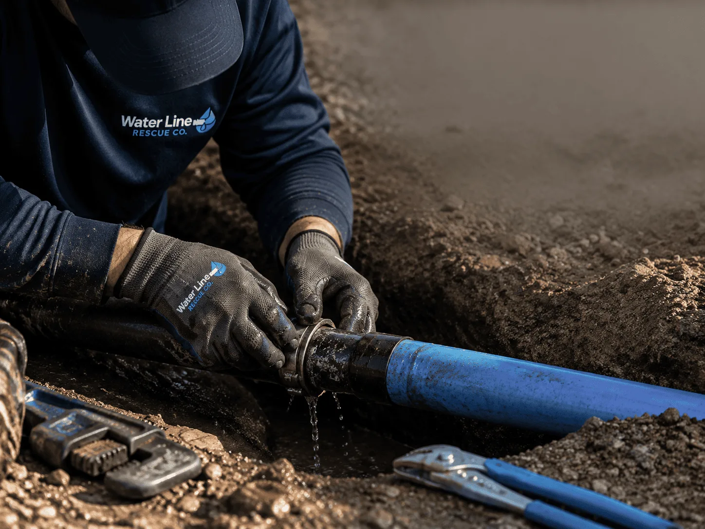 Why choose Water Line Repair in Munith, MI